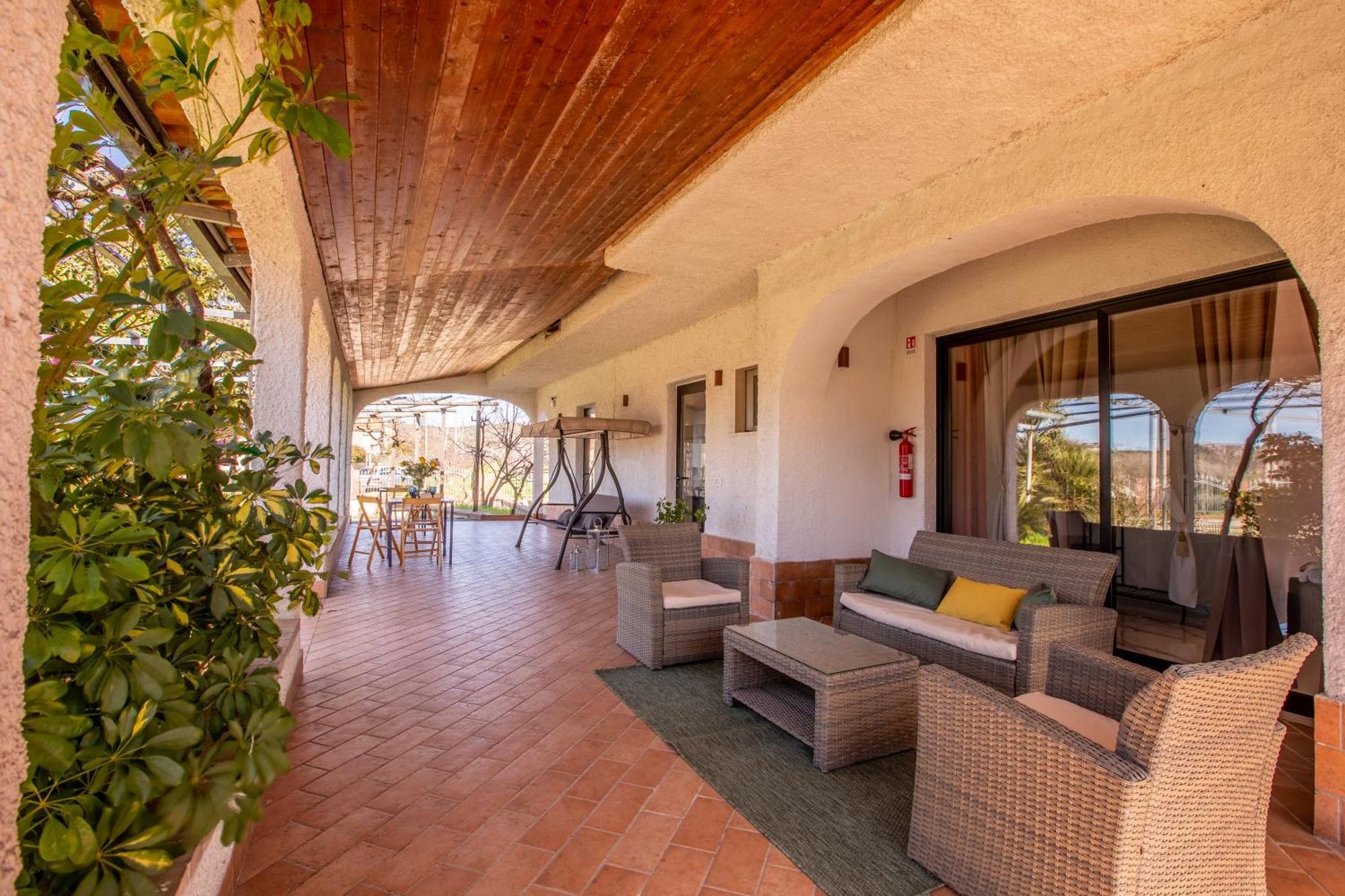 Villa Oidor - Cilento Ашеа Экстерьер фото