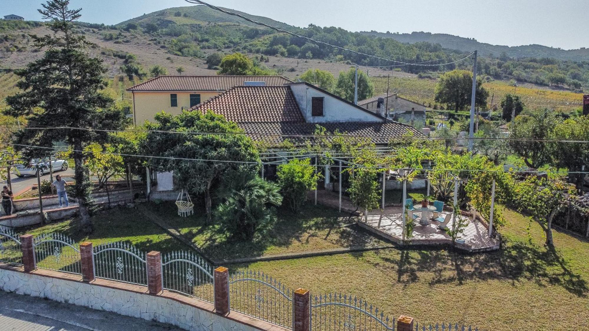 Villa Oidor - Cilento Ашеа Экстерьер фото
