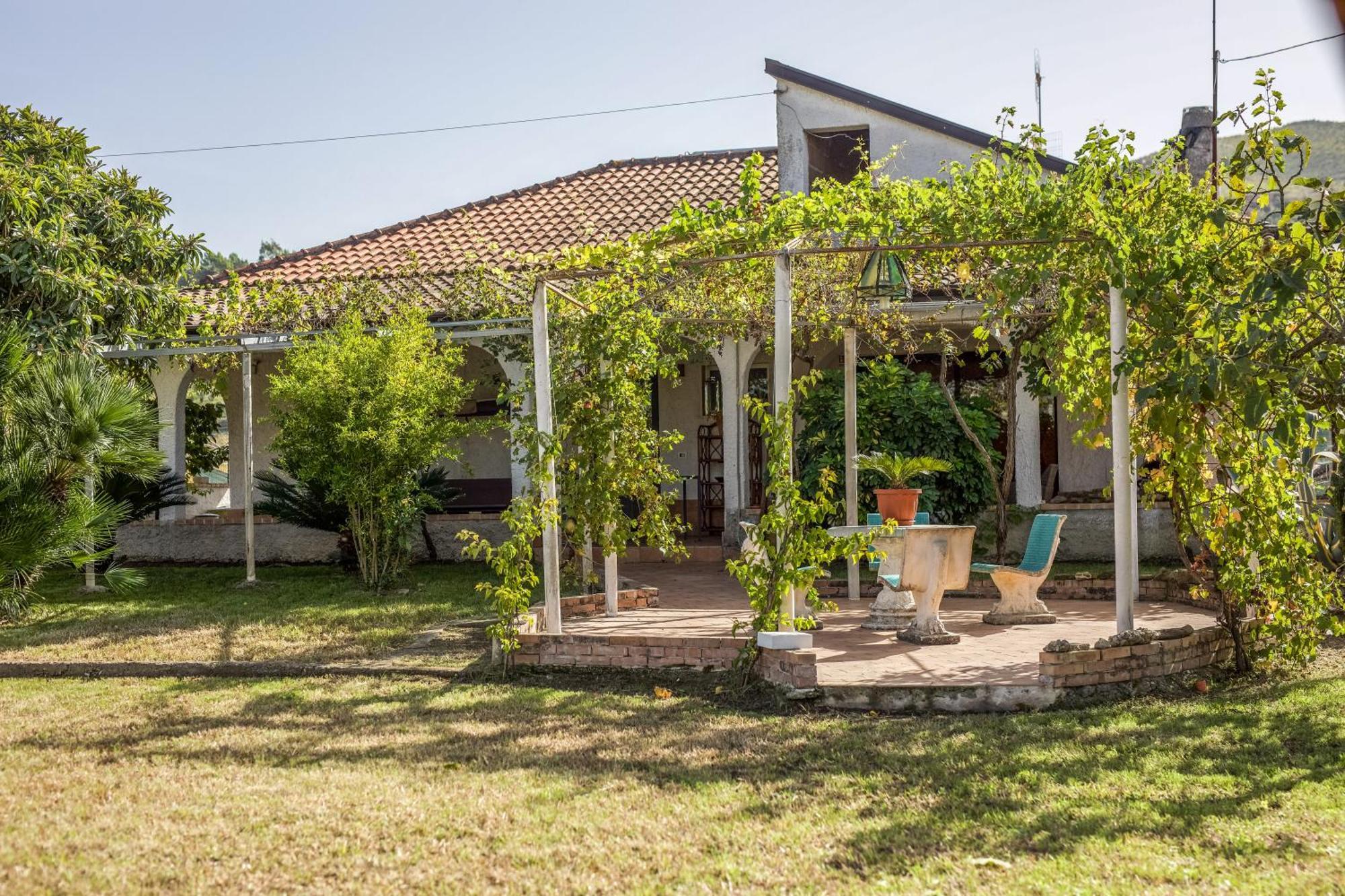 Villa Oidor - Cilento Ашеа Экстерьер фото