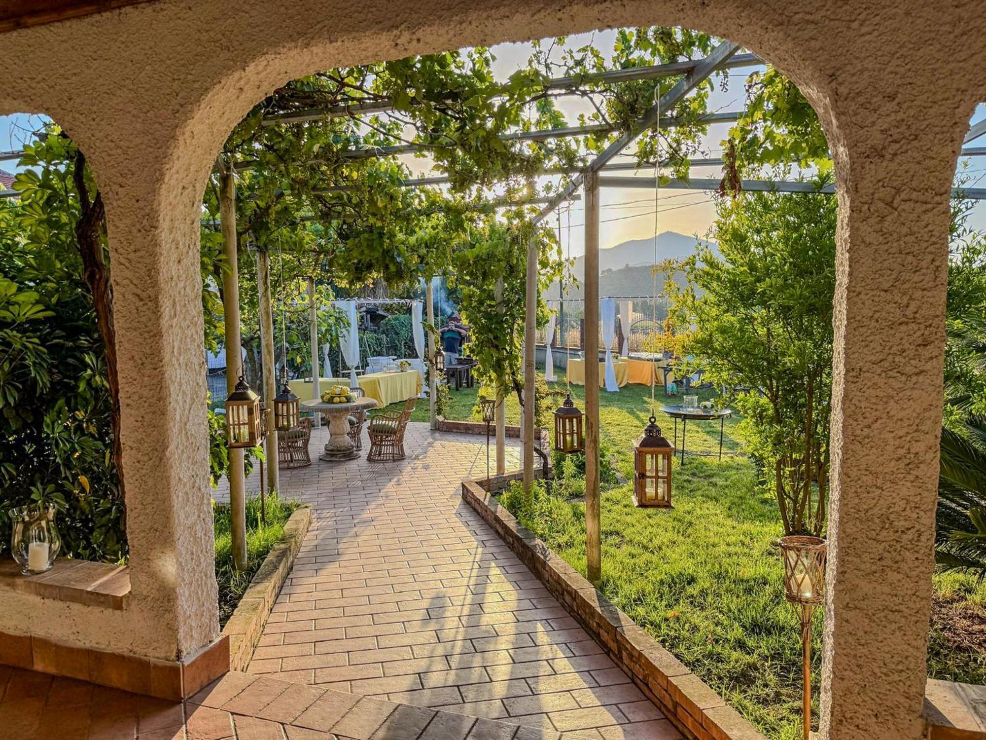 Villa Oidor - Cilento Ашеа Экстерьер фото
