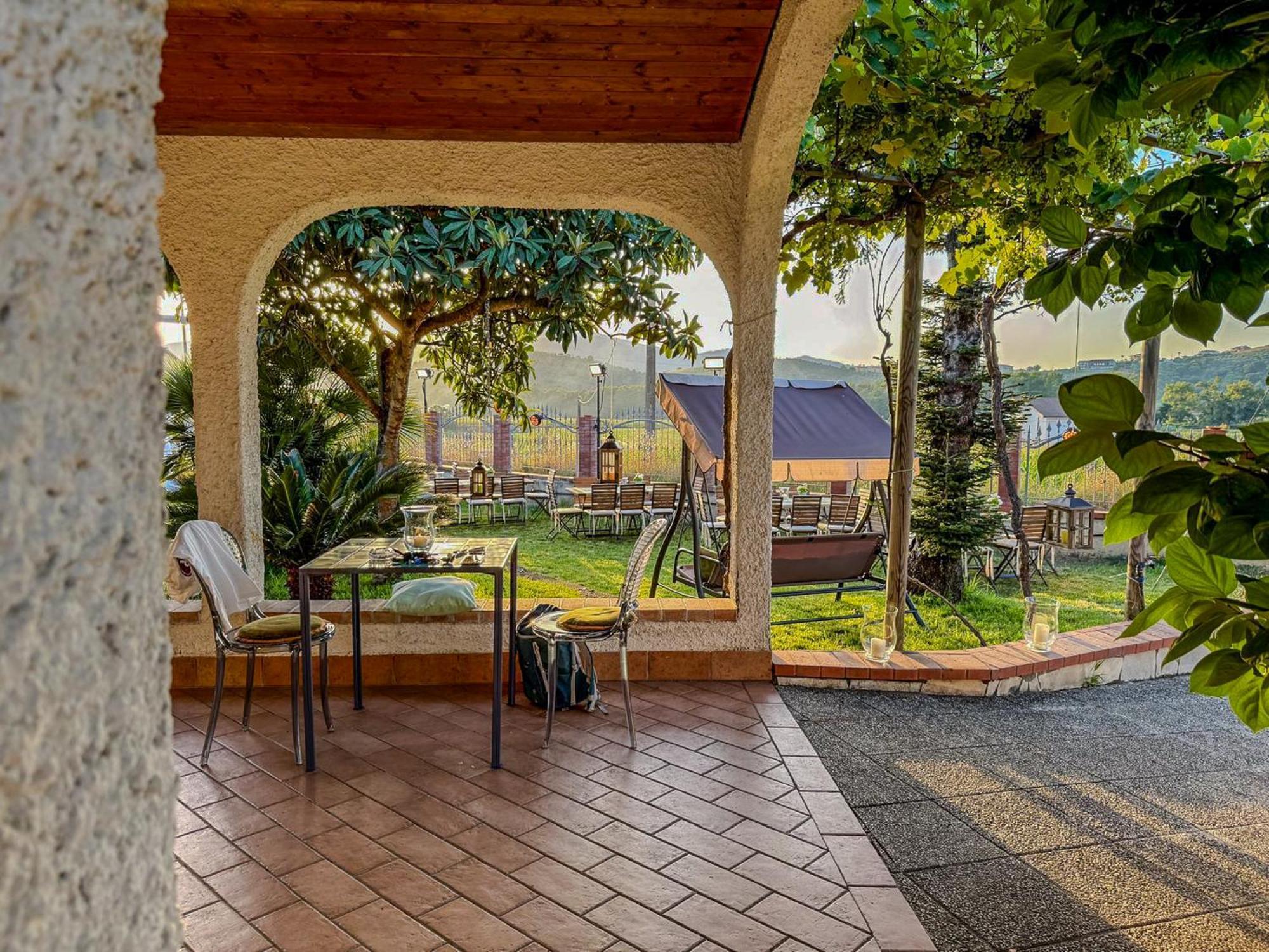 Villa Oidor - Cilento Ашеа Экстерьер фото