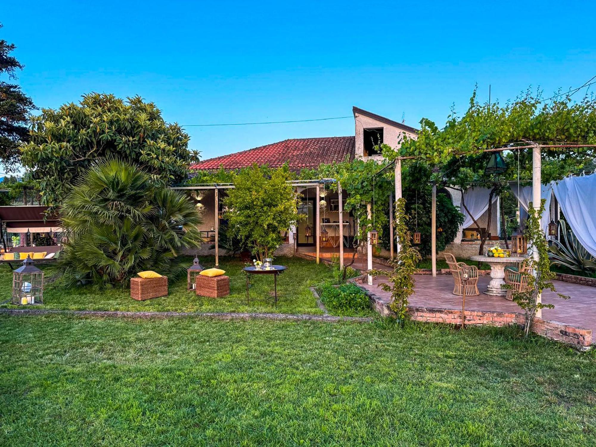 Villa Oidor - Cilento Ашеа Экстерьер фото